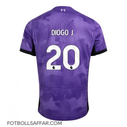 Liverpool Diogo Jota #20 Tredjeställ 2023-24 Kortärmad